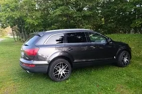 Продается подержанный автомобиль Audi Q7, 2006, 237 000 км, 3.0, 171 kW, дизель, автомат, полный привод, 007BET, WAUZZZ4L27D035886