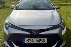 Müüa kasutatud auto Toyota Corolla Touring Sports 1.8 Hybrid Active e-C, 2019, 110 290 km, 1.8, 72 kW, hübriid, automaat, esivedu, 634MSK, SB1Z93BEX0E017323
