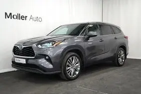 Продается подержанный автомобиль Toyota Highlander, 2021, 102 427 км, 2.5, 140 kW, гибрид, автомат, полный привод, 353DSK, 5TDLB3CH20S039521