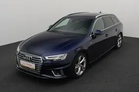 Müüa kasutatud auto Audi A4 Sport S Line Edition, 2019, 180 815 km, 2.0, 110 kW, hübriid, automaat, esivedu, OE1248, WAUZZZF49KA025713