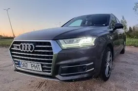 Продается подержанный автомобиль Audi Q7, 2016, 230 000 км, 3.0, 200 kW, дизель, автомат, полный привод, 567PHT, WAUZZZ4M5GD067899