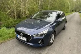 Müüa kasutatud auto Hyundai i30, 2018, 83 799 km, 1.4, 103 kW, bensiin, automaat, esivedu, 237BYC, TMAH2513GJJ058832