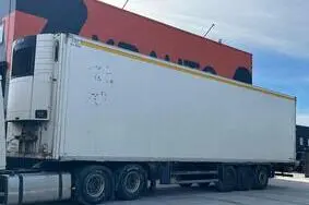 For sale used trailer Schmitz SCB S3B Vector 1950 Mt / BOX L=13428 mm, 2014, WSM00000005128892