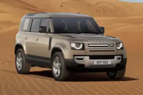 Продается подержанный автомобиль Land Rover Defender X-Dynamic SE, 2025, 654 км, 3.0, 221 kW, гибрид, автомат, полный привод, 774SCL, SALEA7BW7S2410470
