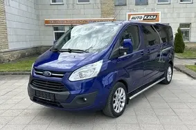 Продается подержанный vehicle Ford Transit Custom L2H1 DOUBLE CABIN N1, 2015, 299 979 км, 114 kW, дизель, механическая, передний привод, WF0ZXXTTGZFY04554
