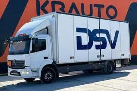 For sale used vehicle Mercedes-Benz Atego BOX L=7547mm, 2015, 401 932 km, 175 kW, diesel, WDB9670271L982109