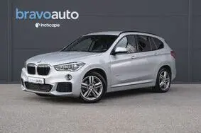 Müüa kasutatud auto BMW X1 xDrive20i M-Sportpakett, 2017, 53 000 km, 2.0, 141 kW, bensiin, automaat, nelikvedu, 554PHT, WBAHS9102H5H70621