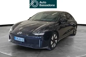Продается подержанный автомобиль Hyundai IONIQ 6, 2024, 26 000 км, 168 kW, электричество, автомат, задний привод, KMHM541A2PA064638