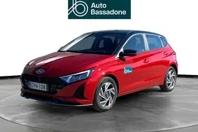 Müüa kasutatud auto Hyundai i20, 2025, 4 000 km, 1.0, 74 kW, bensiin, automaat, esivedu, NLHBN51G0SZ546449