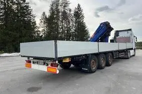 For sale used trailer Krone SDP 27 - PM 30.5 SP Radio Stearing, WKESD000000354062