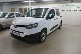 Продается подержанный vehicle Toyota Proace City Crew Cab Long N1 D-4D, 2022, 52 135 км, 1.5, 75 kW, дизель, механическая, передний привод, 451SNT, YAREFYHT2GJ994845