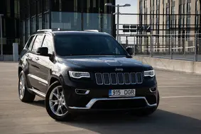 Müüa kasutatud auto Jeep Grand Cherokee, 2014, 224 000 km, 3.0, 184 kW, diisel, automaat, nelikvedu, 915DGR, 1C4RJFJM5EC397980