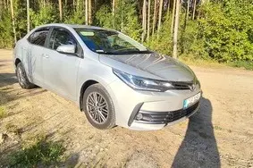 Müüa kasutatud auto Toyota Corolla Activ, 2019, 62 500 km, 1.6, 97 kW, bensiin, automaat, esivedu, 268MSK, NMTBE3JE40R267143