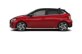 Müüa uus auto Hyundai i20 Comfort, 1.0, 74 kW, bensiin, automaat, esivedu, NLHBN51G0SZ571027