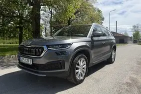 For sale used car Škoda Kodiaq Elegance, 2023, 26 000 km, 2.0, 140 kW, petrol, automatic, four-wheel drive, 275CRT, TMBLE7NS3P8044510