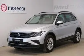 Müüa kasutatud auto Volkswagen Tiguan LIfe, 2022, 32 527 km, 1.5, 110 kW, bensiin, automaat, esivedu, WVGZZZ5NZNW524793