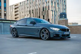 Müüa kasutatud auto BMW 420, 2016, 98 000 km, 2.0, 140 kW, diisel, automaat, nelikvedu, 340JWT, WBA4F1104GG316536