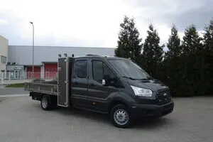 Ford Transit, 2017, 2.0, diesel, manual, rear-wheel drive