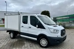 Ford Transit, 2018, 2.0, 96 kW, diesel, manual, four-wheel drive