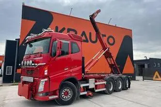Volvo FH 540 8x4*4, 405 kW, diisel, automaat