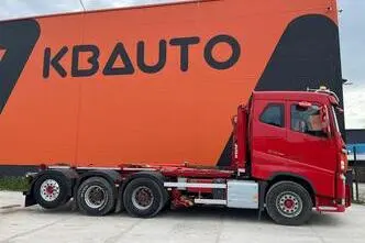 Volvo FH 540 8x4*4, 405 kW, diisel, automaat