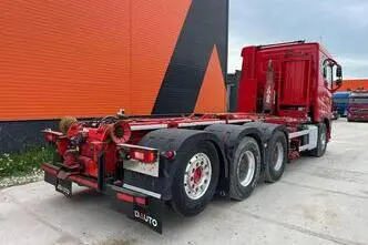 Volvo FH 540 8x4*4, 405 kW, diisel, automaat