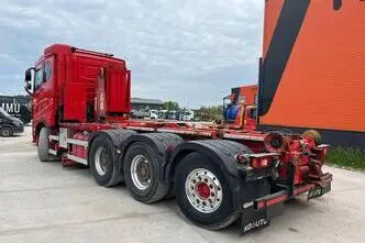 Volvo FH 540 8x4*4, 405 kW, diisel, automaat