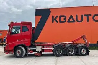 Volvo FH 540 8x4*4, 405 kW, diisel, automaat