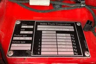 Volvo FH 540 8x4*4, 405 kW, diisel, automaat