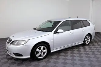 Saab 9-3, 1.9, 88 kW, diisel, manuaal, esivedu