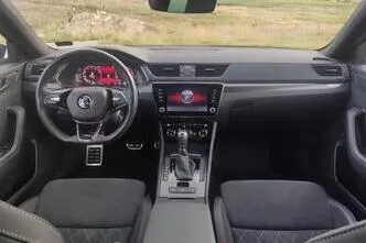 Škoda Superb, 2.0, 140 kW, бензин, автомат, передний привод