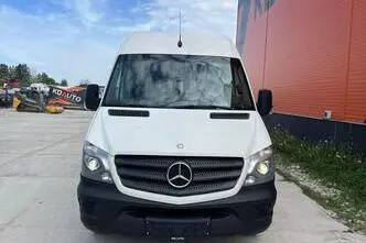 Mercedes-Benz Sprinter, 120 kW, diesel, automatic