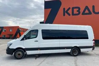 Mercedes-Benz Sprinter, 120 kW, diesel, automatic