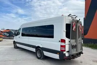 Mercedes-Benz Sprinter, 120 kW, diesel, automatic