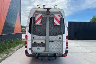 Mercedes-Benz Sprinter, 120 kW, diesel, automatic