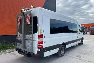 Mercedes-Benz Sprinter, 120 kW, diesel, automatic