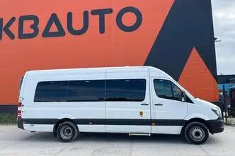 Mercedes-Benz Sprinter, 120 kW, diesel, automatic