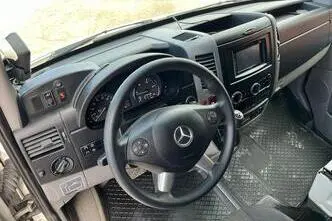 Mercedes-Benz Sprinter, 120 kW, diesel, automatic