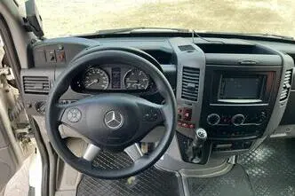 Mercedes-Benz Sprinter, 120 kW, diesel, automatic