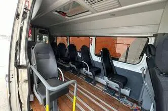 Mercedes-Benz Sprinter, 120 kW, diesel, automatic