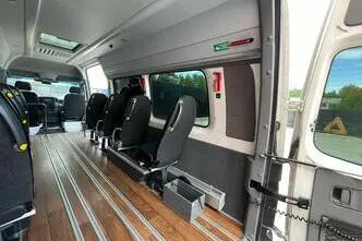 Mercedes-Benz Sprinter, 120 kW, diesel, automatic