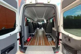 Mercedes-Benz Sprinter, 120 kW, diesel, automatic