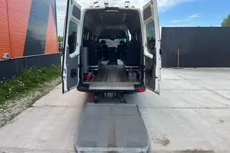 Mercedes-Benz Sprinter, 120 kW, diesel, automatic