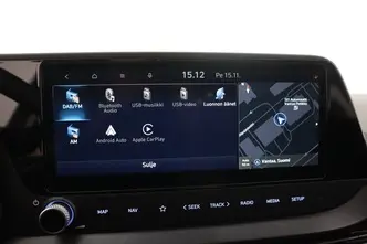 Hyundai Bayon, 1.0, 74 kW, petrol, automatic, front-wheel drive