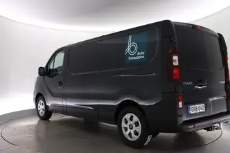 Renault Trafic, 2.0, 110 kW, дизель, автомат, передний привод