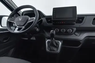 Renault Trafic, 2.0, 110 kW, дизель, автомат, передний привод