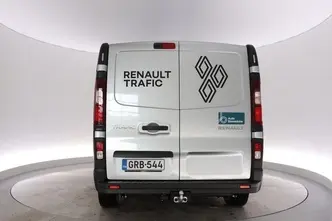 Renault Trafic, 2.0, 110 kW, дизель, автомат, передний привод