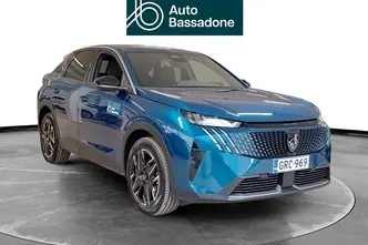 Peugeot 3008, 1.2, 100 kW, гибрид, автомат, передний привод
