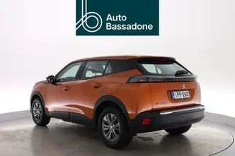 Peugeot 2008, электричество, автомат, передний привод
