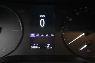 Renault Kangoo, 90 kW, electric, automatic, front-wheel drive